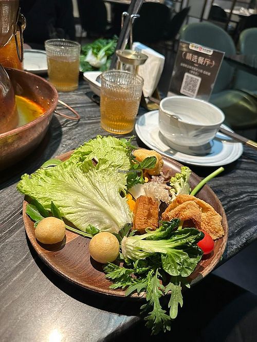  #Veganuary at Yangege 焱格格蔬食料理火锅 in Shanghai