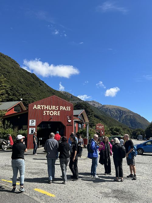   at Challenge Arthur's Pass in Arthurs Pass