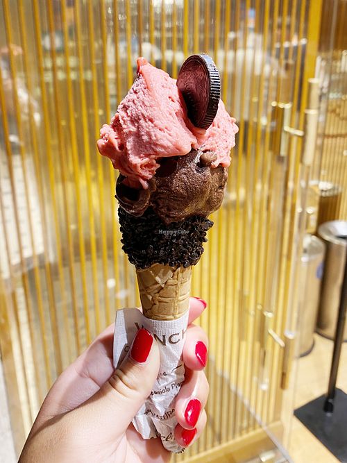 Venchi Rome Ice Cream HappyCow