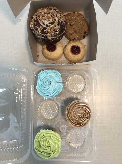 All gluten free and vegan  at Cloud 9 in New Westminster