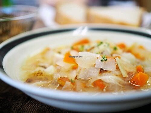 Vegan soup at Kokokara - maybe closed in Mie