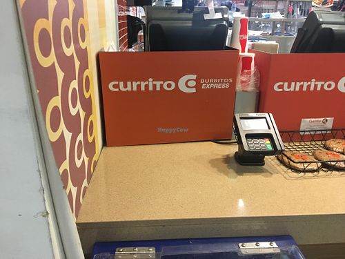 Sign at Currito in Aberdeen