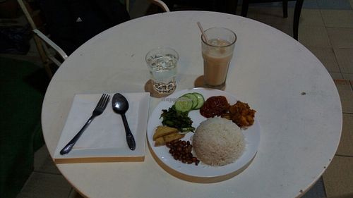RM10 Nasi Lemak at Chayo Cafe in Petaling Jaya