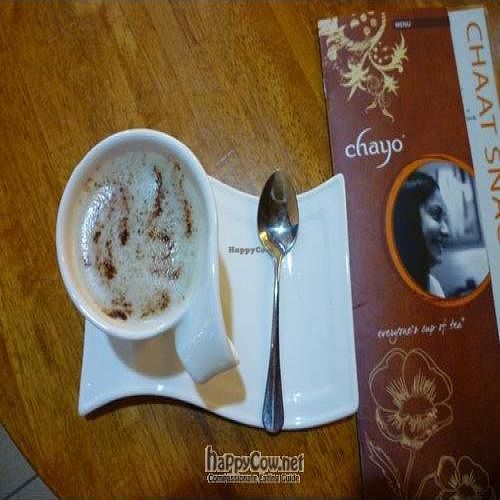Chayo Spice Tea ~ a soothing blend of tea, spices (we picked up hints of cinnamon, ginger and star anise) and milk. at Chayo Cafe in Petaling Jaya