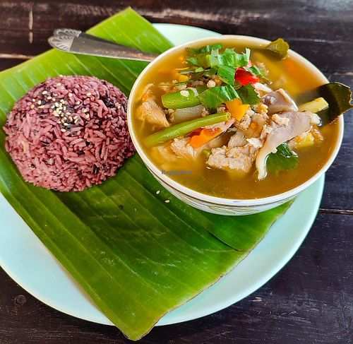 Tom Yum at Mr Green in Chiang Mai