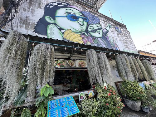 Front  at Mr Green in Chiang Mai