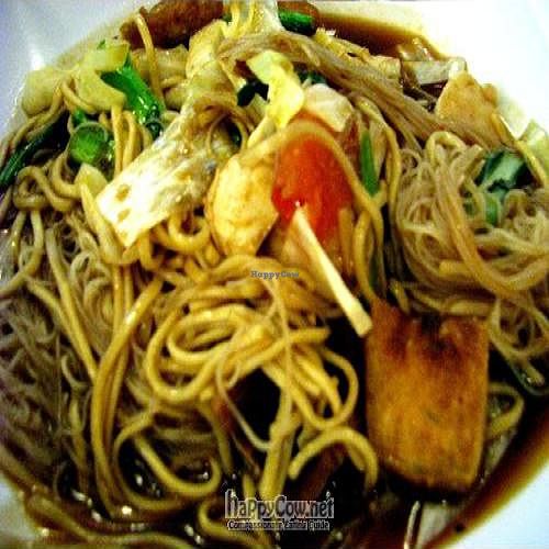 Fried noodle Hokkien style at MS. Veg in Kuantan