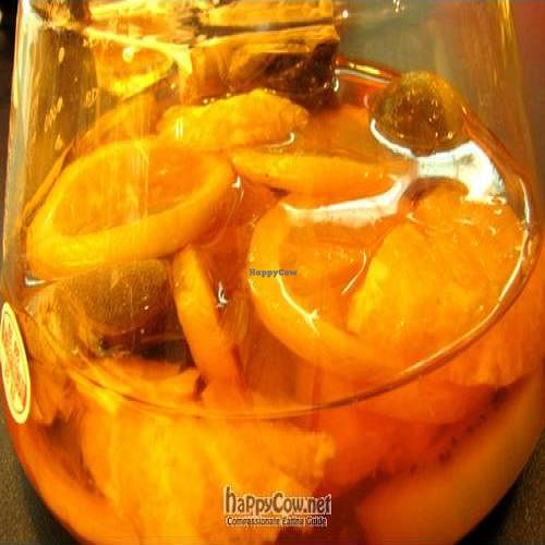 Fruity tea - Must try at MS. Veg in Kuantan