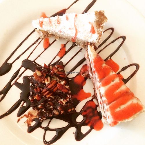 dessert at Peña Pachamama in San Francisco