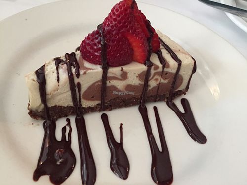 cheese cake at Peña Pachamama in San Francisco