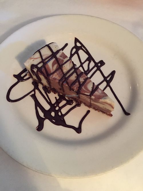 Cheesecake  at Peña Pachamama in San Francisco