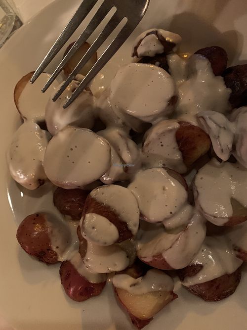 Potatoes  at Peña Pachamama in San Francisco