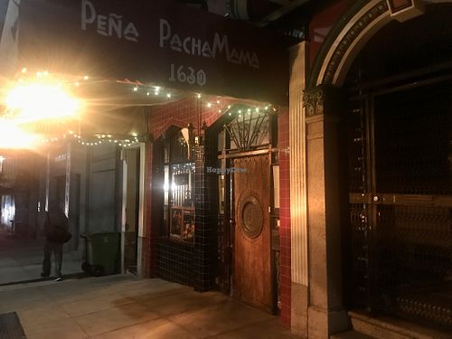 Secret style at Peña Pachamama in San Francisco