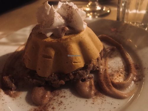 Dessert at Peña Pachamama in San Francisco