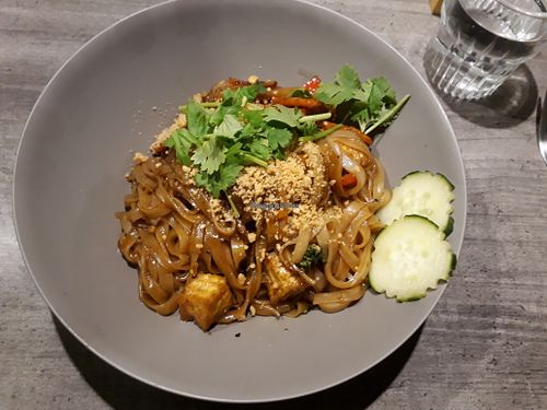 Pad cyou at Thai Station in Rennes
