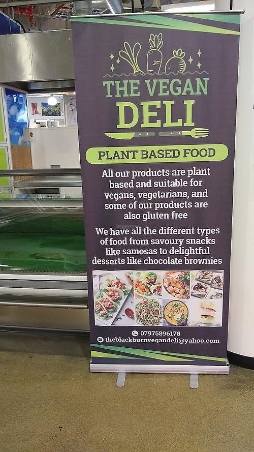 The Vegan Deli at The Vegan Deli in Blackburn