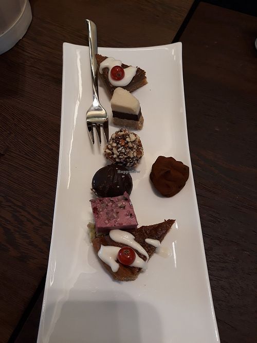 Dessert galore, all amazing at Green House  in Brussels