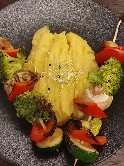 Veggie mousse - good but nothing special at Green House  in Brussels