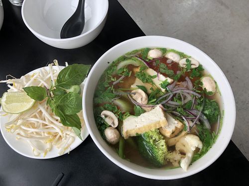 Vegan Pho  at Non La Vietnamese Cuisine in Portland