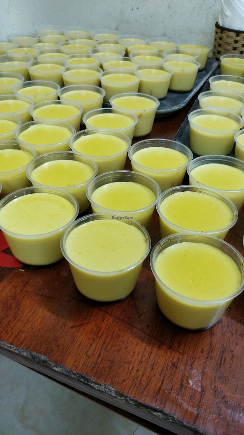 coffee caramel. not on the menu. at Hà Thành in Hanoi