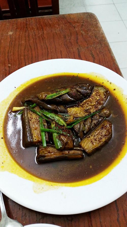 Egg plant from claymore...very good at Hà Thành in Hanoi