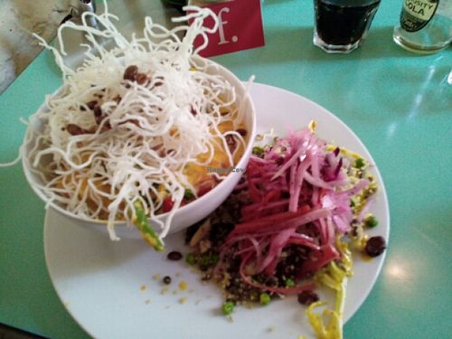 Thai Curry, as tasty as it is beautiful :) at F.east in Ilminster