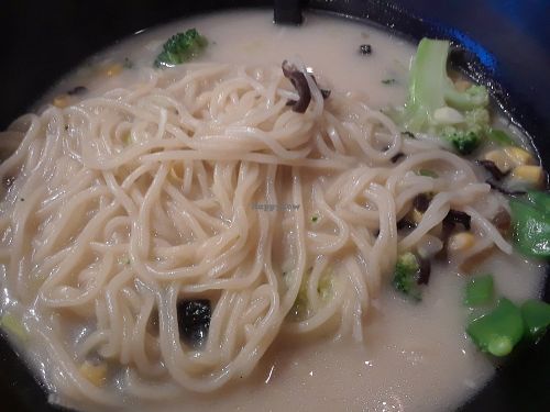Creamy Vegan Ramen at Motea in Schererville