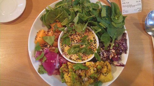 Bowl at Rabarbar in Warsaw