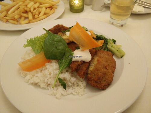 Kiev at Napfényes Restaurant & Confectionery in Budapest