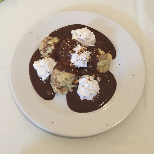 sponge cake   at Napfényes Restaurant & Confectionery in Budapest
