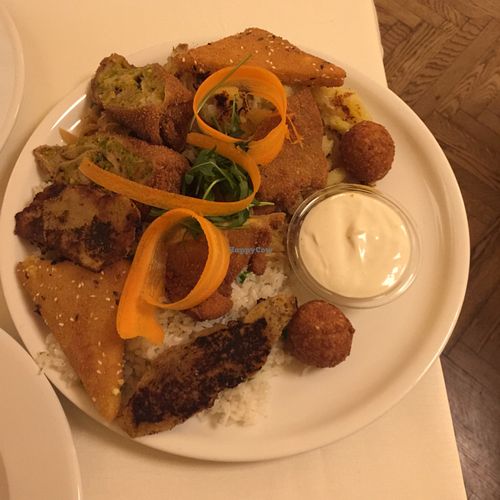 platter for 2 at Napfényes Restaurant & Confectionery in Budapest