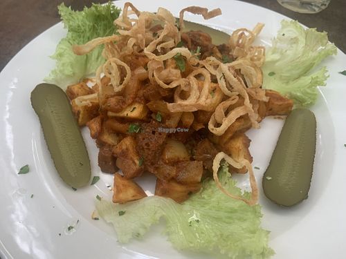   at Napfényes Restaurant & Confectionery in Budapest