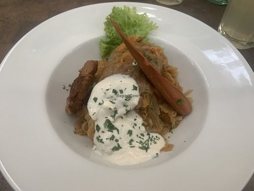   at Napfényes Restaurant & Confectionery in Budapest