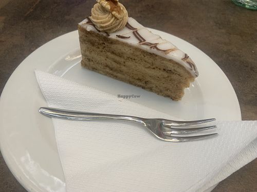   at Napfényes Restaurant & Confectionery in Budapest