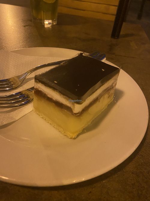Millefeuille   at Napfényes Restaurant & Confectionery in Budapest