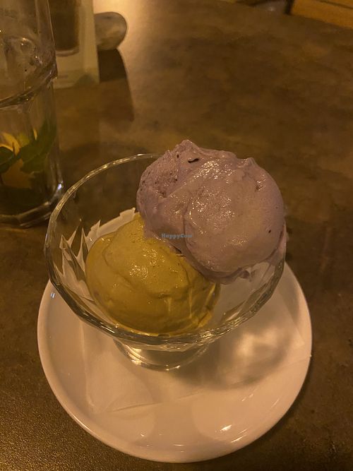 Ice cream   at Napfényes Restaurant & Confectionery in Budapest