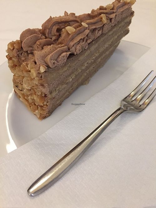 Score Cake  at Napfényes Restaurant & Confectionery in Budapest