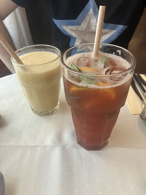   at Napfényes Restaurant & Confectionery in Budapest