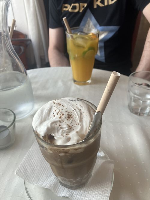   at Napfényes Restaurant & Confectionery in Budapest