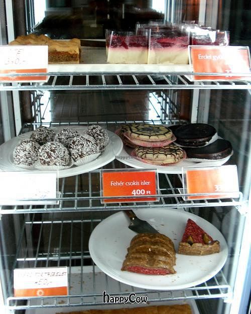  at Napfényes Restaurant & Confectionery in Budapest