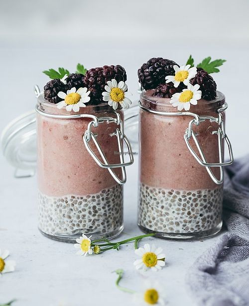 Chia smoothie... coming soon! at Cafe de Barre in Greenacres