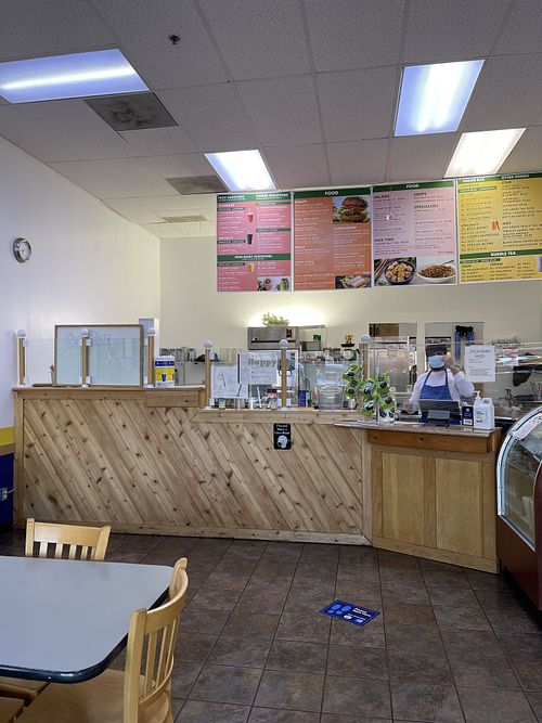 Inside  at OR Smoothie and Cafe in Richmond Heights