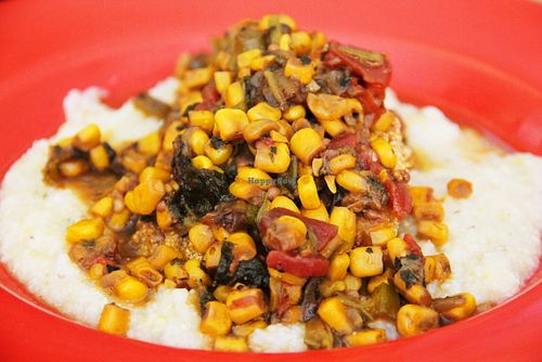 Souley Vegan food.  at Souley Vegan in Oakland