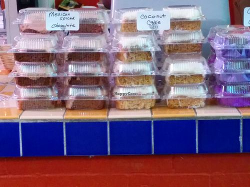 Desserts at Souley Vegan in Oakland