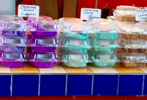 Desserts at Souley Vegan in Oakland