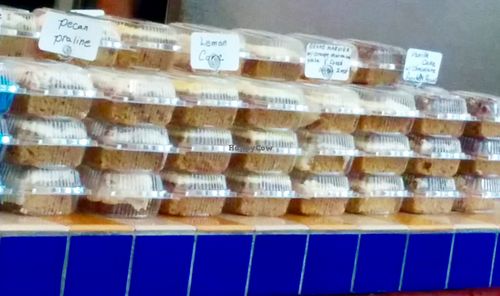 Desserts at Souley Vegan in Oakland