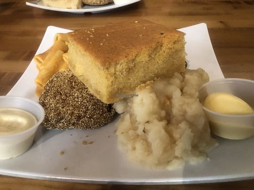   at Souley Vegan in Oakland