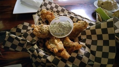 Poppers at Souley Vegan in Oakland