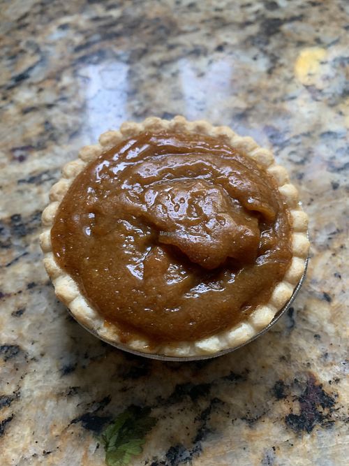 Mini sweet potato pie!   at Souley Vegan in Oakland
