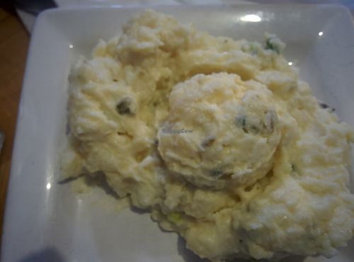 Potato salad at Souley Vegan in Oakland